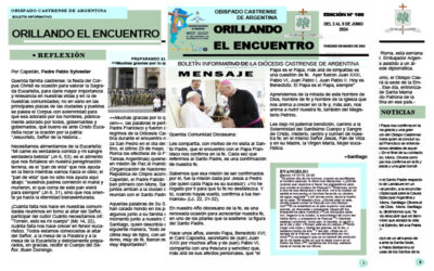 Orillando el Encuentro N° 100