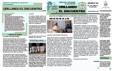 Orillando el Encuentro N° 104