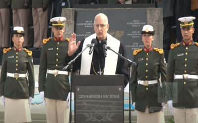 MONS. OLIVERA | Señor queremos darte gracias por el camino recorrido de la GNA, por cada Gendarme y por su servicio a la Patria