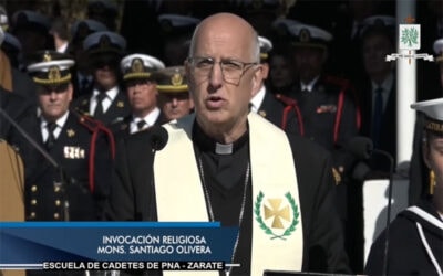 MONS. OLIVERA | Señor interviene con tu gracia y anima cada etapa de nuestra historia, para que seamos más fieles a tu voluntad