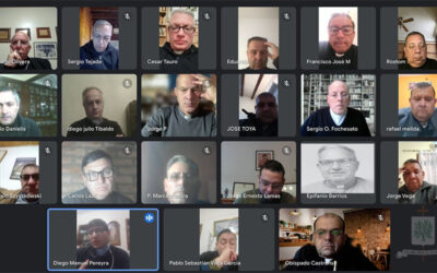 El Obispo Castrense de Argentina presidió reunión de Pastoral Vocacional con Delegados Pastorales de todo el país