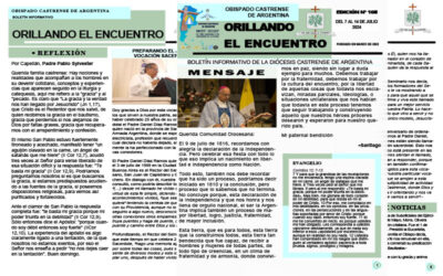 Orillando el Encuentro N° 105