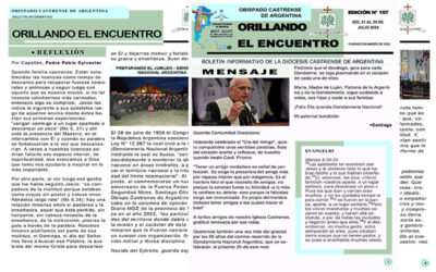 Orillando el Encuentro N° 107