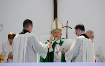 PAPA FRANCISCO | Renovamos nuestro compromiso de rezar y trabajar por la paz