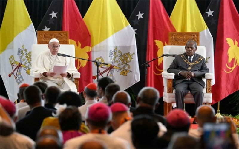 PAPÚA NUEVA GUINEA | La aridez del corazón le hace perder la orientación y olvidar la justa escala de valores
