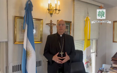 MONS. OLIVERA | Que Dios los bendiga, que tengamos un santo tiempo de Adviento, que deseemos de verdad que el Señor venga a nuestro corazón y nos transforme