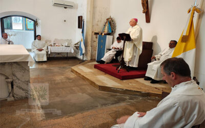 MONS. OLIVERA | Ante nuestras dudas, como María, respondamos desde la mirada del creyente con plena confianza en Dios
