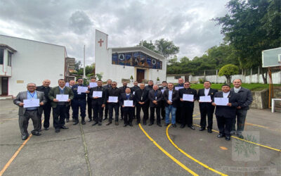 COLOMBIA | Concluyó el curso para Capellanes de Escuelas de las Fuerzas Armadas y de Policía