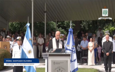 MONS. OLIVERA | Recuerden que, amén del uniforme que supieron ganarse, es quien lo lleva puesto el que llama la atención de los demás