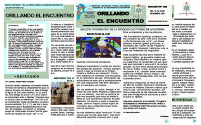 Orillando el Encuentro N° 125