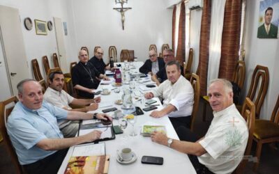 CABA | En la sede Episcopal se desarrolló reunión de preparación del Encuentro del Clero 2025