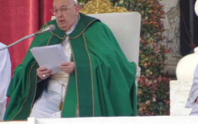 PAPA FRANCISCO | Caminemos para construir una nueva época de paz, de justicia y de fraternidad