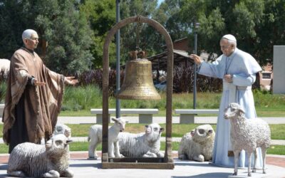 MONS. OLIVERA | Con gratitud renovamos nuestra acción de gracias a Dios por las vidas de Su Santidad Francisco y el Santo Brochero, que, transitando nuestro suelo, han dejado y dejarán una huella para siempre
