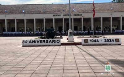 CÓRDOBA | Mons. Olivera inició visita pastoral a las Fuerzas Armadas y Fuerzas Federales de Seguridad a la Región Pastoral Centro