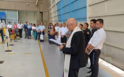 MONS. OLIVERA | Señor, fortalece cotidianamente sus buenos propósitos, compromiso y esfuerzo para servirte a Ti y a nuestra Nación