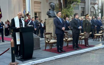 MONS. OLIVERA | Señor, que con su trabajo cotidiano puedan sembrar cada día, y cosechar finalmente, el bien común para nuestra Patria