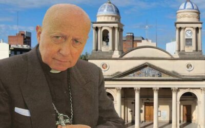 MONS. OLIVERA | Agradezco al Señor por el don de la vida de Mons. Laguna, ha sido para mí un referente, un padre, un hermano y sin duda un amigo