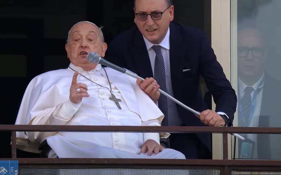 PAPA FRANCISCO | Juntos rezamos por el fin de las guerras y por la paz