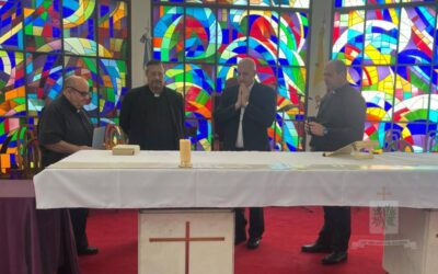 CABA | El Obispo Castrense y de las Fuerzas Federales de Seguridad puso en funciones al nuevo Vicario Judicial y Presidente del Tribunal Diocesano