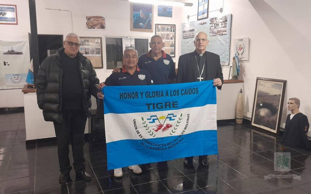 MONS. OLIVERA | Pensamos en nuestras Islas Malvinas, recordamos a los caídos y a los Veteranos, rezamos por la familia, por nuestra Patria, por la cultura de la Paz