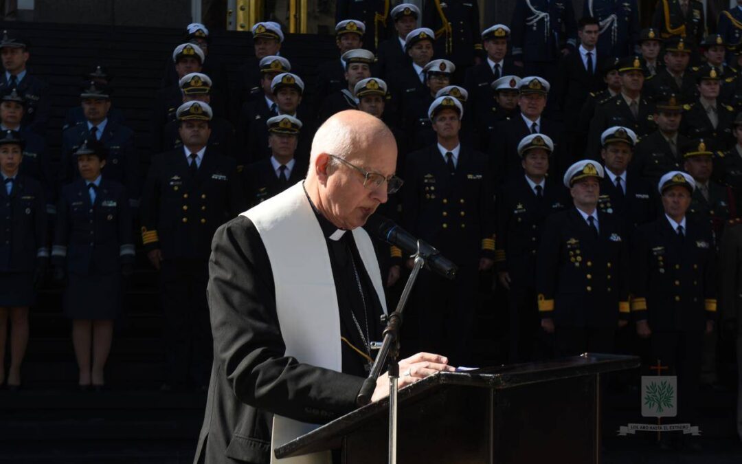 MONS. OLIVERA | Como un solo corazón latiendo al servicio de la Patria, enfrentaron los desafíos con coraje y determinación