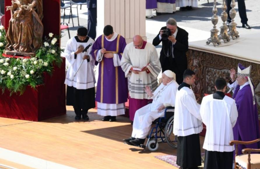 PAPA FRANCISCO | No releguemos al que es frágil, alejándolo de nuestra vida