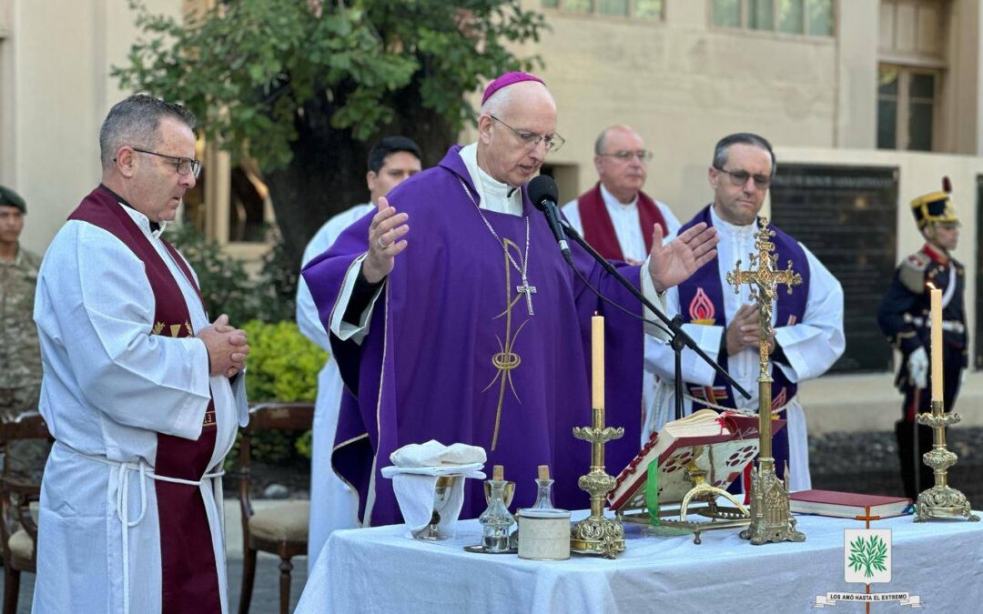 CABA | Los Capellanes, «están en medio de ustedes como presencia de Cristo»