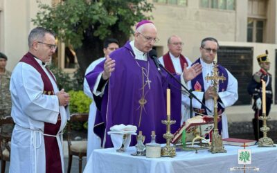 CABA | Los Capellanes, «están en medio de ustedes como presencia de Cristo»