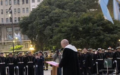 MONS. OLIVERA | Bendice Señor a tu Pueblo y toma nuestra Patria en tus manos, Tú nos regalas la Patria como don, pero nos das también en la Nación, una tarea que nos convoca y compromete nuestro esfuerzo cotidiano