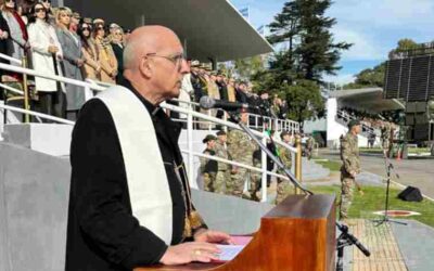 MONS. OLIVERA | Señor, que, con abnegación, persistencia, sacrificio, humildad y profesionalismo, sigan demostrando de lo que es capaz el Ejército, con el solo afán de servir a la Nación