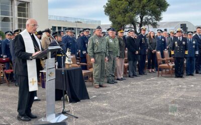 MONS. OLIVERA | Rezamos hoy con enorme gratitud por los que quedaron en aquel Bautismo de Fuego, rezamos por ustedes veteranos de guerra, exaltamos el legado de nuestros Soldados del Aire