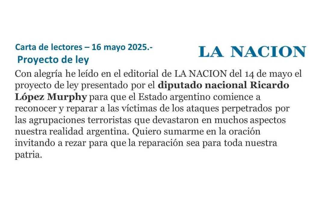 LA NACIÓN | Parece increíble que hoy, pasados ya 50 años, todavía nos debamos los argentinos mirarnos de frente, buscar, vivir y encarnar la verdad histórica que nunca puede ser parcial