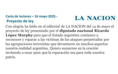 LA NACIÓN | Parece increíble que hoy, pasados ya 50 años, todavía nos debamos los argentinos mirarnos de frente, buscar, vivir y encarnar la verdad histórica que nunca puede ser parcial