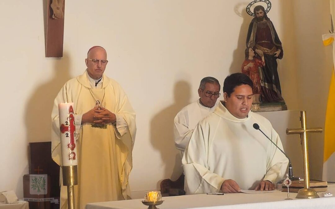 Triduo en preparación a la ordenación diaconal del Seminarista Agustín Cañamero