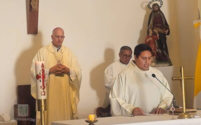 Triduo en preparación a la ordenación diaconal del Seminarista Agustín Cañamero