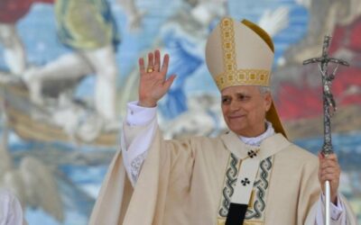 PAPA LEÓN XIV | Imploremos a María por su intercesión el don de la paz, el auxilio y el consuelo para los que sufren y, para todos nosotros, la gracia de ser testigos del Señor Resucitado