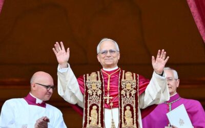 LEÓN XIV | El Cónclave ha elegido al 267º Obispo de Roma, el Cardenal Robert Francis Prevost