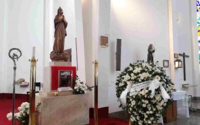 MONS. OLIVERA | Que Mons. Antonio interceda ante Jesús para que transitemos caminos donde el amor y la verdad se encuentren y por tanto la justicia y la paz se abracen