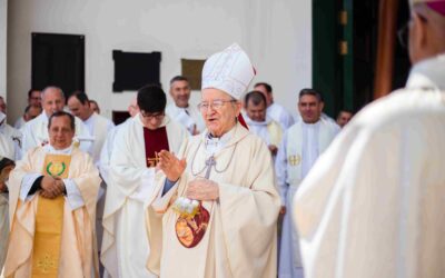 CABA | Informamos el fallecimiento del Obispo Emérito Castrense, Mons. Baseotto