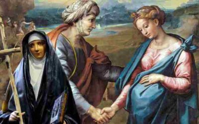 Mons. Olivera declaró Patrona Celestial de las Misiones Diocesanas del Obispado Castrense de Argentina, a la Bienaventurada Virgen María de la Visitación y a Santa María Antonia de San José de Paz y Figueroa