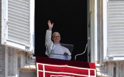 PAPA LEÓN XIV | Caminemos en la alegría de la fe, para ser templo santo del Señor