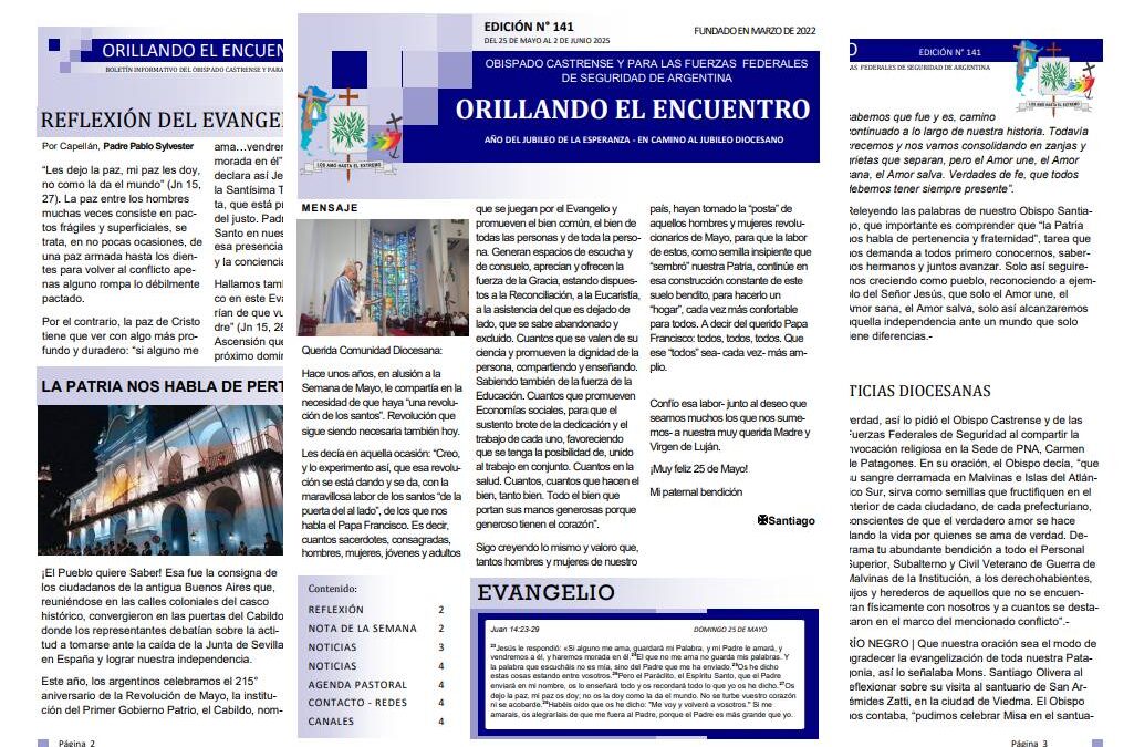 Orillando el Encuentro N° 141