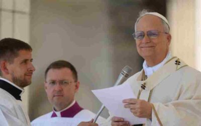 PAPA LEÓN XIV | Que la fe, la esperanza y la caridad crezcan siempre en nuestras familias