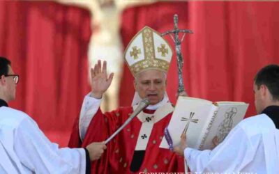 PAPA LEÓN XIV | Invoquemos el Espíritu de amor y de paz, para que abra las fronteras, abata los muros, disuelva el odio y nos ayude a vivir como hijos del único Padre que está en el cielo