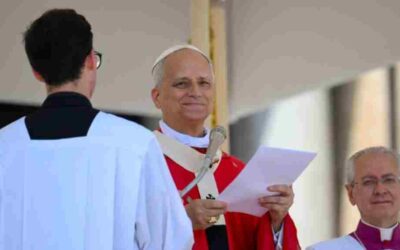 PAPA LEÓN XIV | Por intercesión de la Virgen María, supliquemos al Espíritu Santo el don de la paz