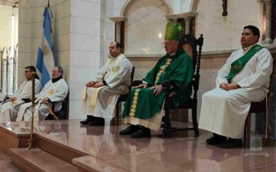 MONS. OLIVERA | Soy Obispo, para ustedes quiero entregar mi vida anunciando el Evangelio de Jesús y ser Puente