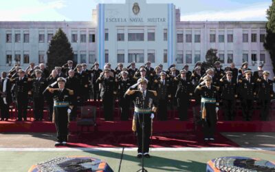 MONS. OLIVERA | Señor nos dirigirnos a ti para pedir tu don para estos jóvenes cadetes de la Escuela Naval Militar condúcelos por el camino que obedece a la nobleza de sus ideales, que tengan la grandeza de alma que necesita un marino