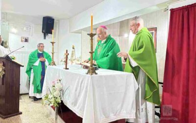 MONS. OLIVERA | La misión en nuestra Diócesis de nuestros seminaristas, tiene la particularidad que es, experimentar misionados y misioneros la certeza de saberse parte de la familia castrense