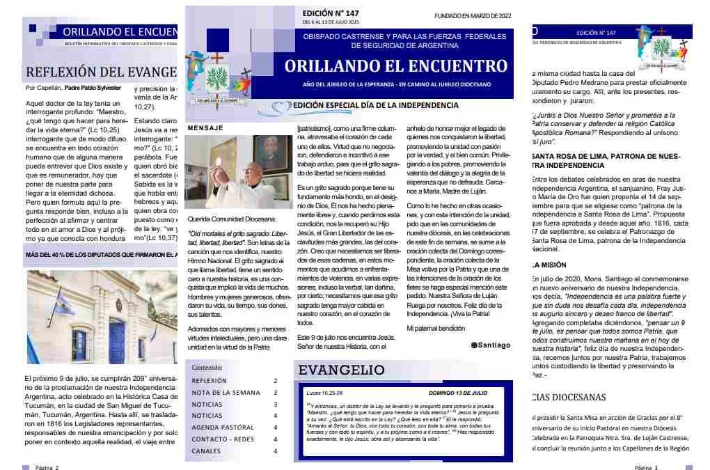 Orillando el Encuentro N° 147