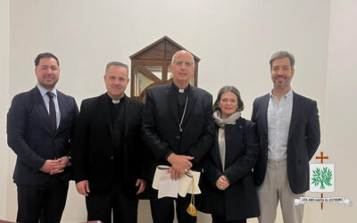 CABA | Mons. Olivera entronizó y bendijo la imagen de Ntra. Sra. de Luján en la UNDEF